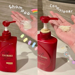 Dầu gội Tsubaki dưỡng tóc bóng mượt 490ml