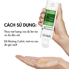 Dầu gội Vichy sạch gàu cho da đầu dầu, ngứa 75ml