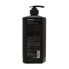 Dầu gội X-Men For Boss Intense hương trầm nội lực 650g