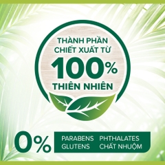 Dầu gội xả 2in1 Palmolive dưỡng tóc chắc khỏe từ nha đam 600ml