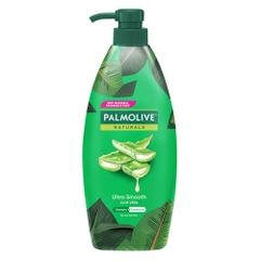 Dầu gội xả 2in1 Palmolive dưỡng tóc chắc khỏe từ nha đam 600ml