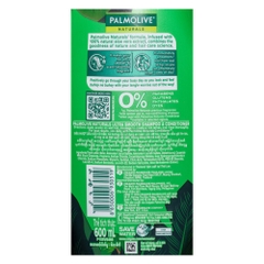 Dầu gội xả 2in1 Palmolive dưỡng tóc chắc khỏe từ nha đam 600ml