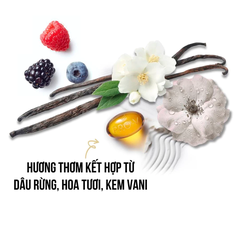 Dầu gội xả 2in1 Pantene dưỡng ẩm tóc 355ml