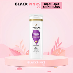 Dầu gội xả 2in1 Pantene làm phồng và dày tóc 355ml