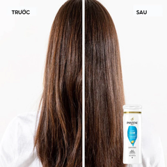 Dầu gội xả 2in1 Pantene sạch sâu chắc khỏe 355ml