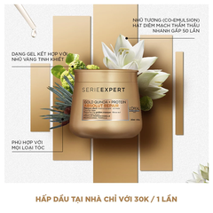 Dầu hấp L'Oréal Professionnel phục hồi hư tổn toàn diện 250ml