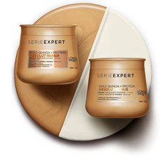Dầu hấp L'Oréal Professionnel phục hồi hư tổn toàn diện 250ml
