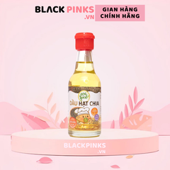 Dầu hạt chia nguyên chất Ecofood 60ml cho bé từ 6 tháng tuổi