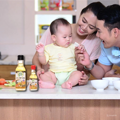 Dầu hạt chia nguyên chất Ecofood 60ml cho bé từ 6 tháng tuổi