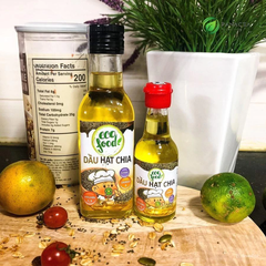 Dầu hạt chia nguyên chất Ecofood 60ml cho bé từ 6 tháng tuổi