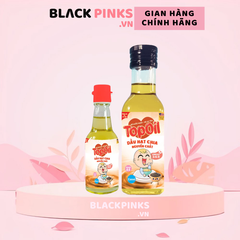 Dầu hạt chia nguyên chất Topoil 60ml/100ml dành cho bé từ 6 tháng tuổi