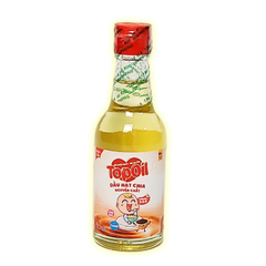 Dầu hạt chia nguyên chất Topoil 60ml/100ml dành cho bé từ 6 tháng tuổi