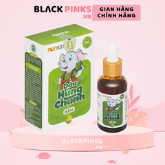 Dầu Húng Chanh kẽm Fankid tăng sức đề kháng 30ml (từ 0 tháng)
