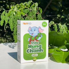 Dầu Húng Chanh kẽm Fankid tăng sức đề kháng 30ml (từ 0 tháng)