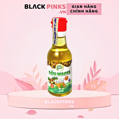 Dầu macca nguyên chất Ecofood 60ml dành cho trẻ từ 6 tháng tuổi