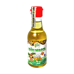 Dầu macca nguyên chất Ecofood 60ml dành cho trẻ từ 6 tháng tuổi