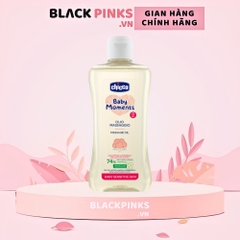 Dầu mát-xa chiết xuất hạt bông Chicco 0M+ 200ml