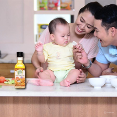 Dầu óc chó nguyên chất Ecofood 150ml dành cho bé từ 6 tháng tuổi