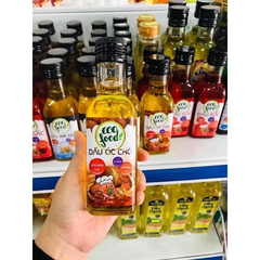 Dầu óc chó nguyên chất Ecofood 150ml dành cho bé từ 6 tháng tuổi