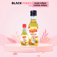 Dầu óc chó nguyên chất Topoil 60ml/100ml dành cho bé từ 6 tháng tuổi