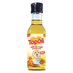 Dầu óc chó nguyên chất Topoil 60ml/100ml dành cho bé từ 6 tháng tuổi