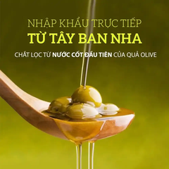 Dầu Olive Milaganics nguyên chất dưỡng da, dưỡng tóc 100ml /250ml