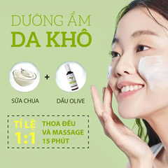 Dầu Olive Milaganics nguyên chất dưỡng da, dưỡng tóc 100ml /250ml
