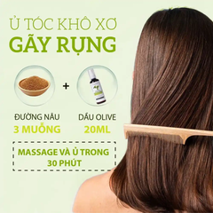 Dầu Olive Milaganics nguyên chất dưỡng da, dưỡng tóc 100ml /250ml