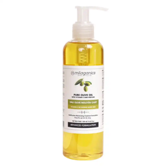 Dầu Olive Milaganics nguyên chất dưỡng da, dưỡng tóc 100ml /250ml