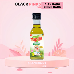 Dầu olive nguyên chất Topoil 100ml dành cho bé từ 6 tháng tuổi