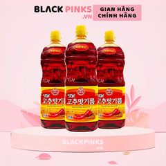 Dầu ớt Ottogi chai 1.5L