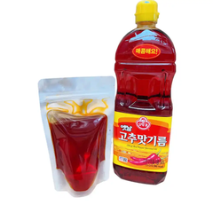 Dầu ớt Ottogi chai 1.5L