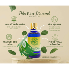 Dầu tràm Cung Đình Diamond 50ml