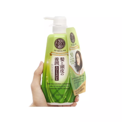 Dầu xả 50 Megumi ngăn ngừa rụng tóc cho tóc yếu 400ml