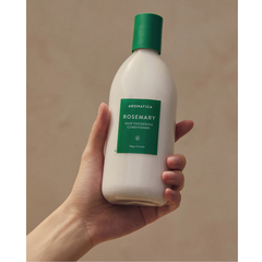 Dầu xả Aromatica hương thảo làm dày tóc 400ml