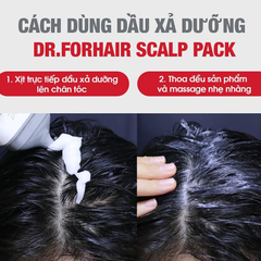 Dầu xả Dr.ForHair dưỡng tóc suôn mượt 50ml /250ml