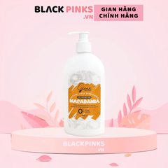 Dầu xả Gennie Macadamia phục hồi hư tổn 400ml