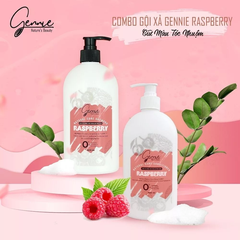 Dầu xả Gennie Raspberry giữ màu tóc nhuộm 400ml