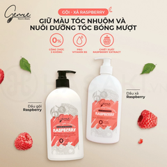 Dầu xả Gennie Raspberry giữ màu tóc nhuộm 400ml