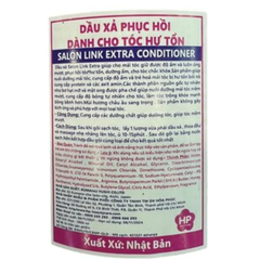 Dầu xả Kumano Salon Link phục hồi cho tóc yếu 1000ml