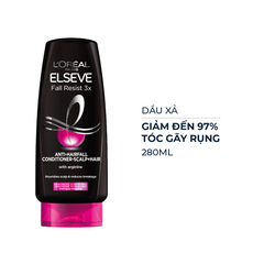 Dầu xả L'Oreal Paris dưỡng tóc giảm gãy rụng 280ml