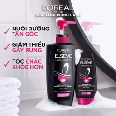 Dầu xả L'Oreal Paris dưỡng tóc giảm gãy rụng 280ml