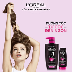 Dầu xả L'Oreal Paris dưỡng tóc giảm gãy rụng 280ml