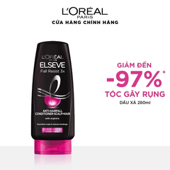 Dầu xả L'Oreal Paris dưỡng tóc giảm gãy rụng 280ml