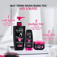 Dầu xả L'Oreal Paris dưỡng tóc giảm gãy rụng 280ml