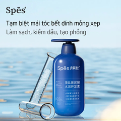 Dầu xả muối biển Spes 480ml