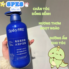 Dầu xả muối biển Spes 480ml