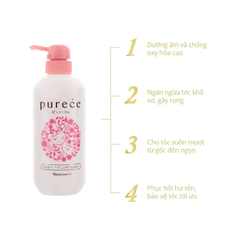 Dầu xả Naris thảo mộc dịu nhẹ cho mọi loại tóc 550ml