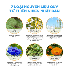 Dầu xả Naris thảo mộc dịu nhẹ cho mọi loại tóc 550ml