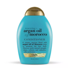 Dầu xả OGX Argan oil giúp phục hồi tóc hư tổn 385ml